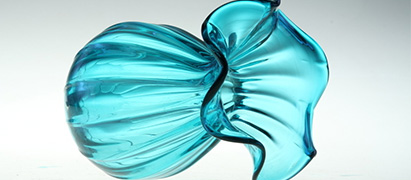 Qingdao glass products factory: three ice process